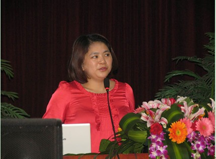 苏丽芳老师授课